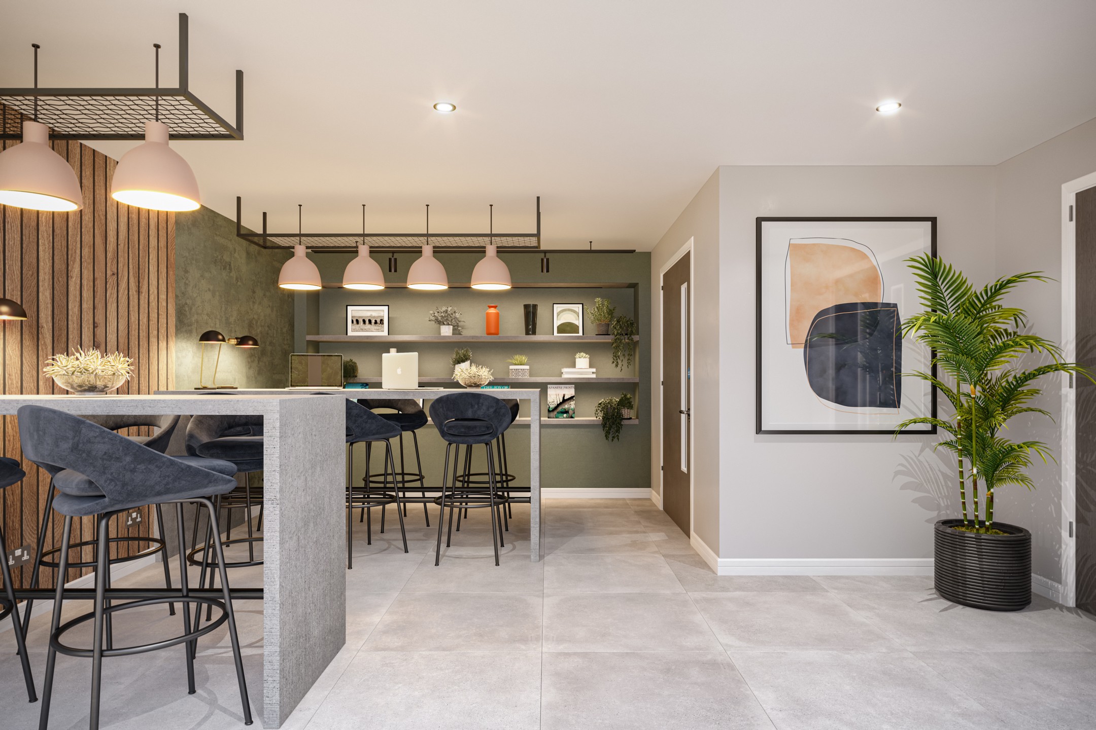 Equinox Cockfosters, London 1